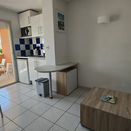 Bord De - Climatisation, Balcon, Parking Et Piscine - Fr-1-801-3 Апартаменты Агд
