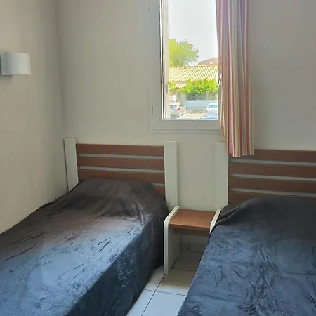 Апартаменты Bord De - Climatisation, Balcon, Parking Et Piscine - Fr-1-801-3